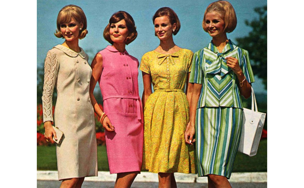 fashion tahun 60-an