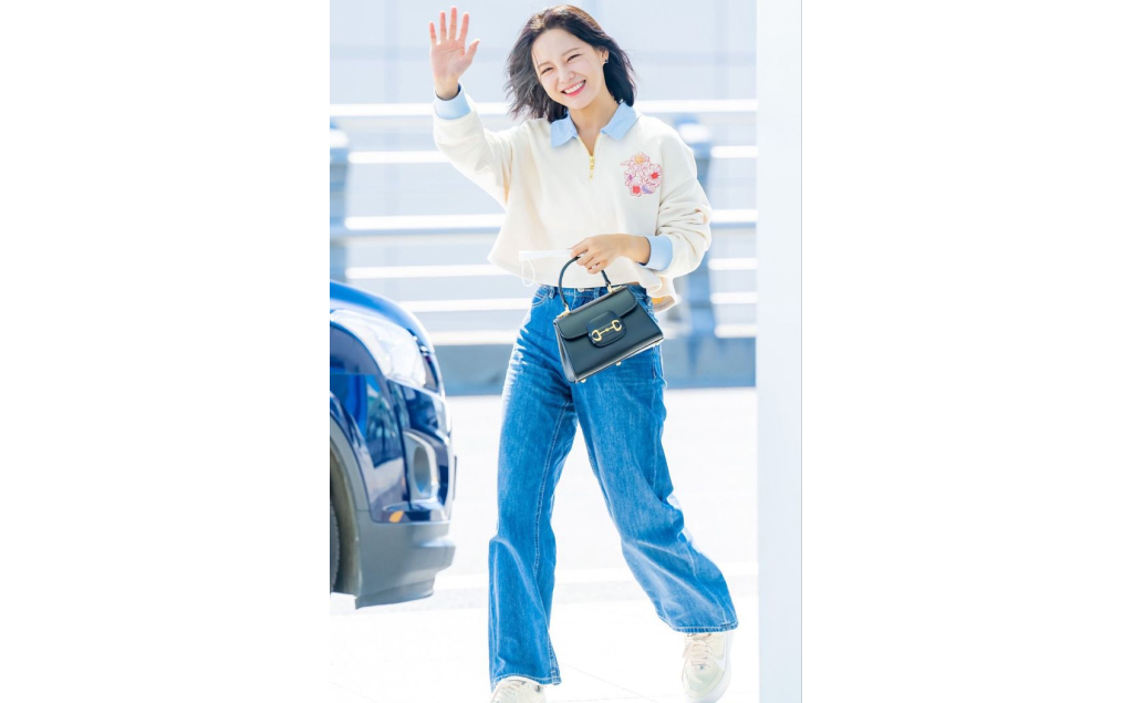 airport ootd kim sejeong