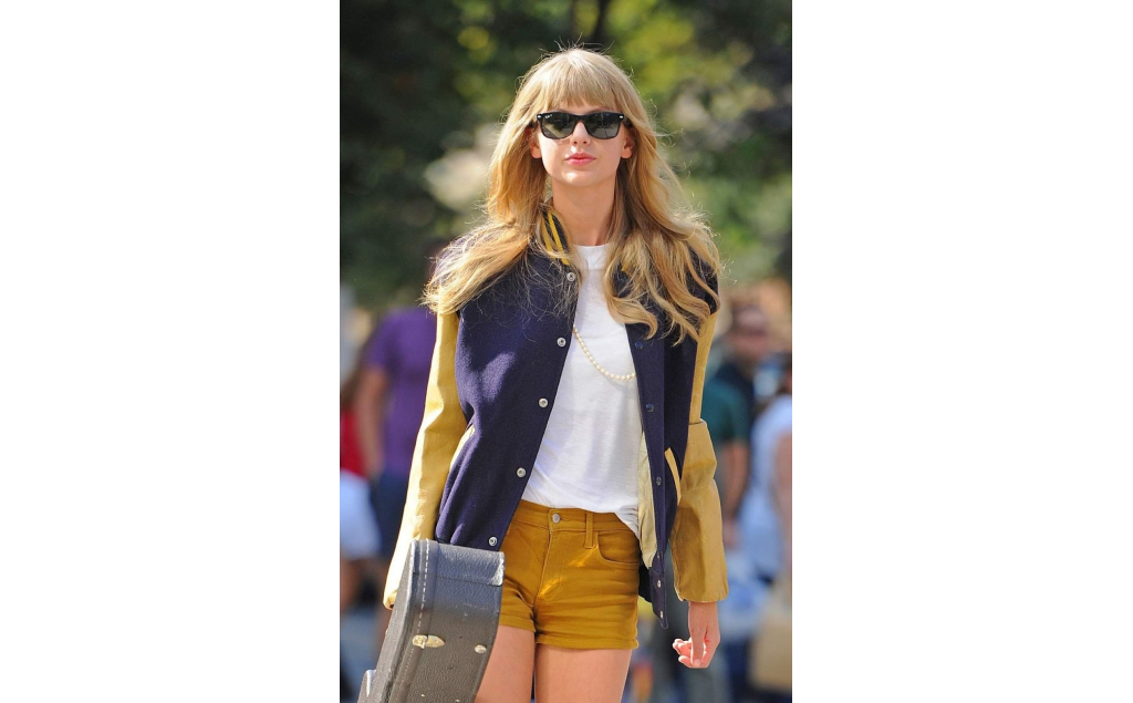Taylor Swift OOTD
