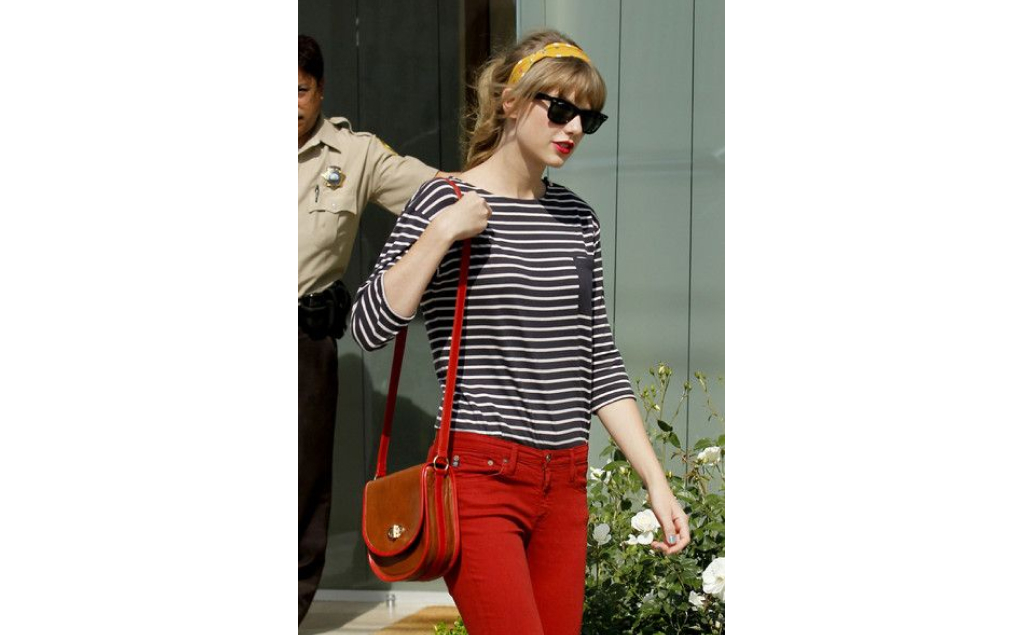 Taylor Swift OOTD