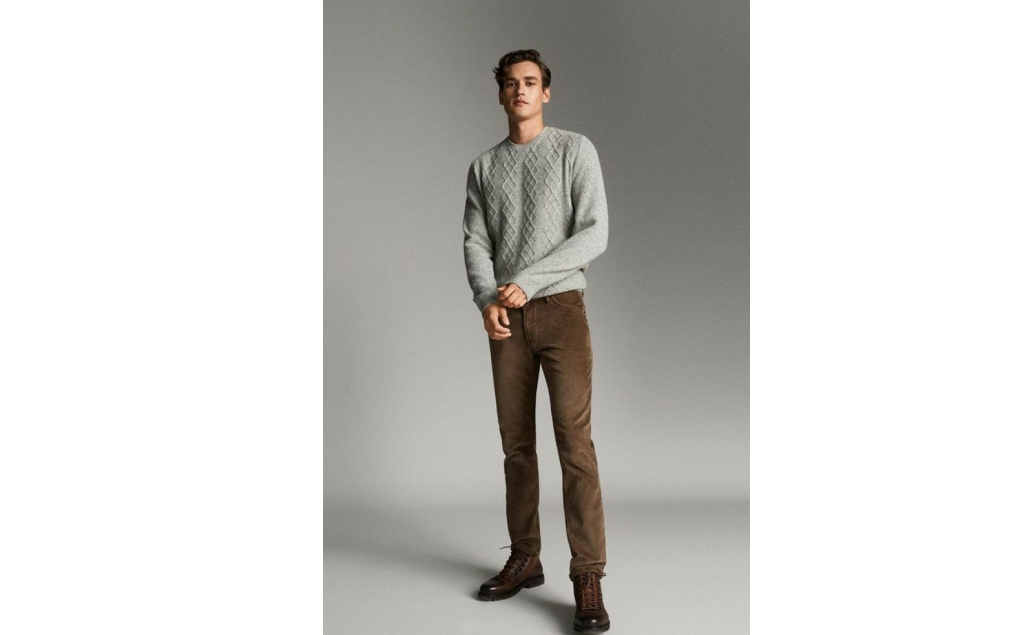 outfit abu abu pria

