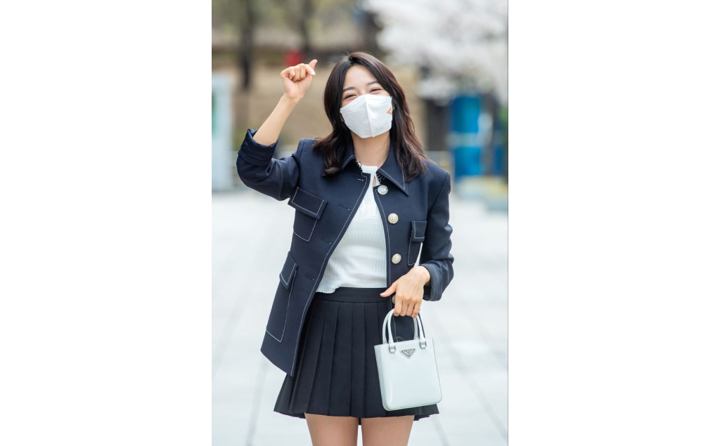 airport ootd kim sejeong