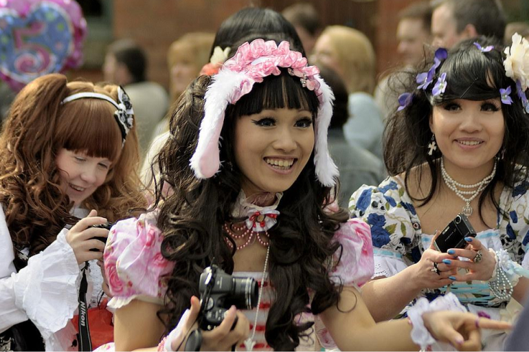 gaya harajuku