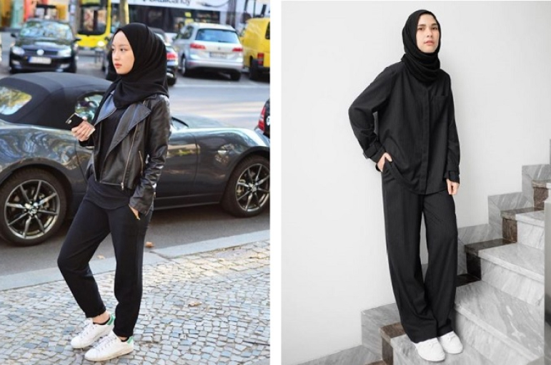hijab street style