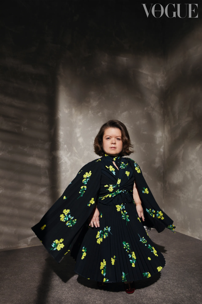 model difabel british vogue
