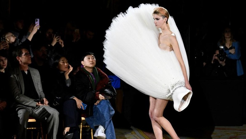 haute couture musim semi 2023