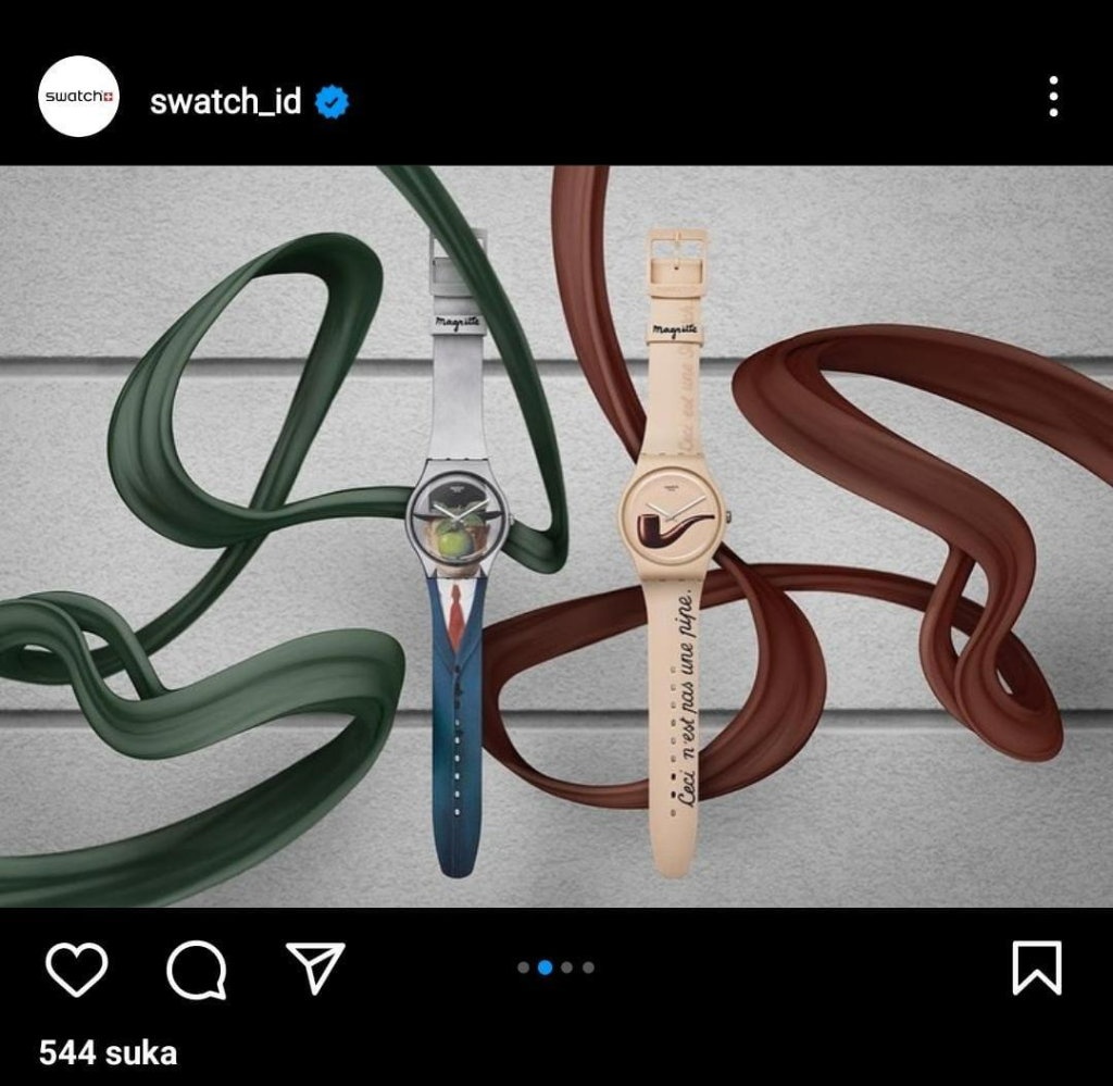jam tangan swatch