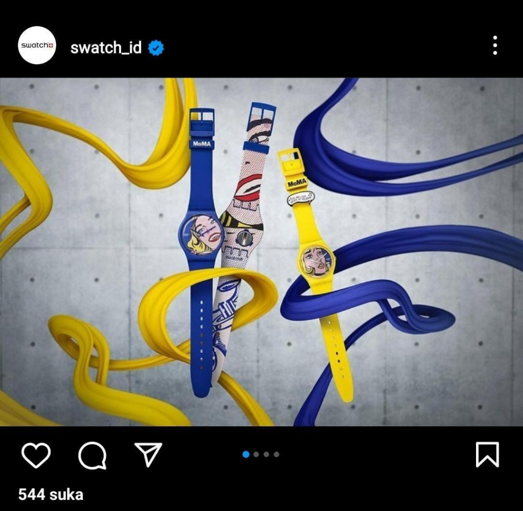 jam tangan swatch
