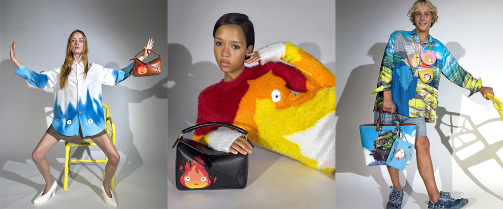 kolaborasi brand dengan anime