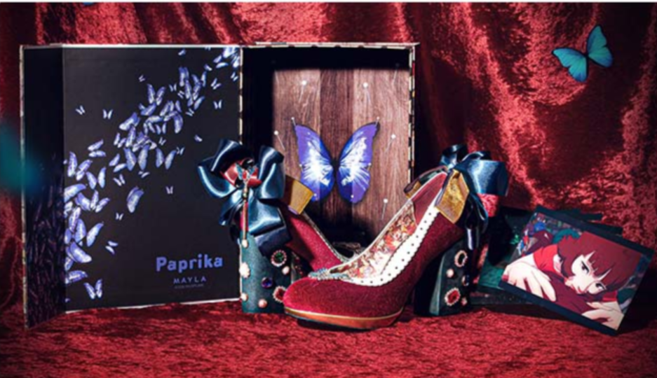 kolaborasi brand dengan anime