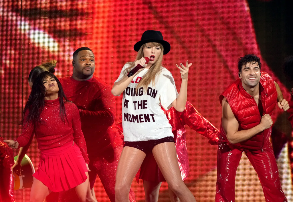 Busana Taylor Swift The Eras Tour