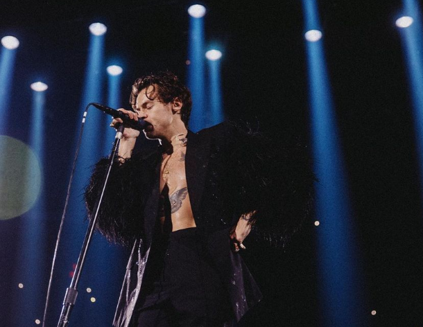 outfit ikonik harry styles