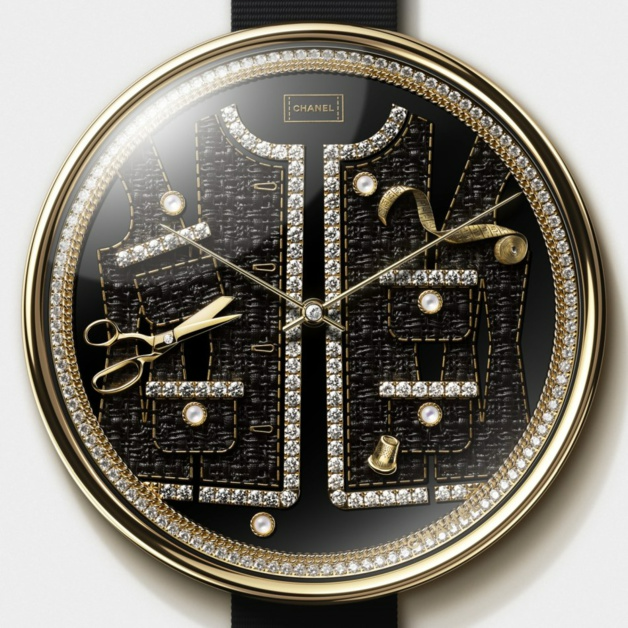 jam tangan chanel interstellar