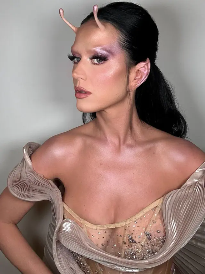 katy perry jadi alien