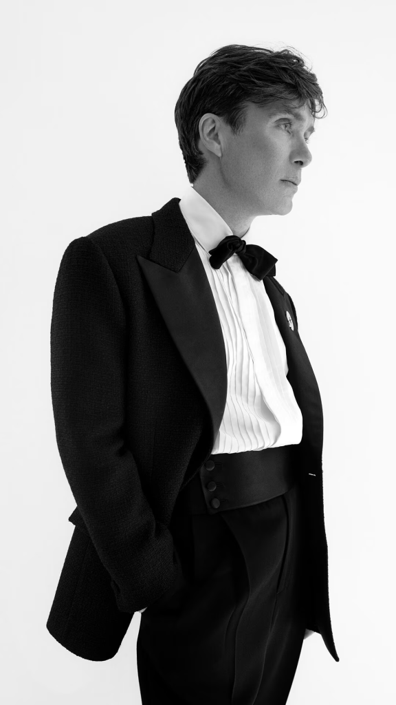 Cillian Murphy Wajah Baru Versace