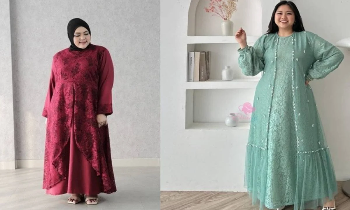 memilih baju kurung tubuh gemuk