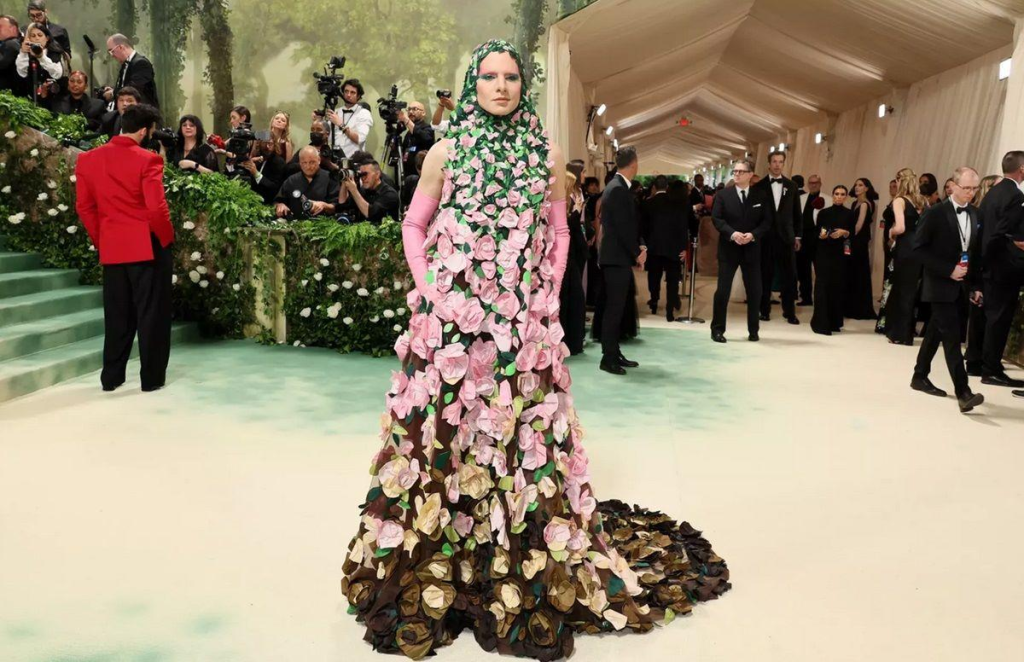 fashion selebriti unik met gala 2024