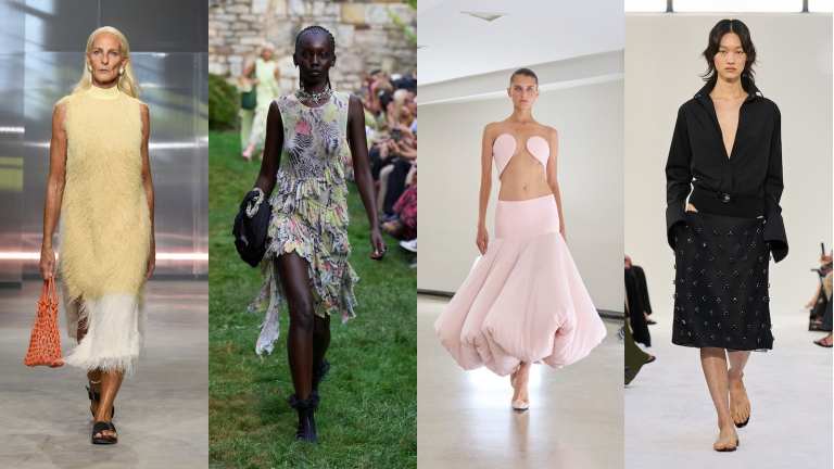 10 Desainer Memulai Debut Di Runway New York Fashion Week Spring 2025 Spring 2025 Nyfw Trends