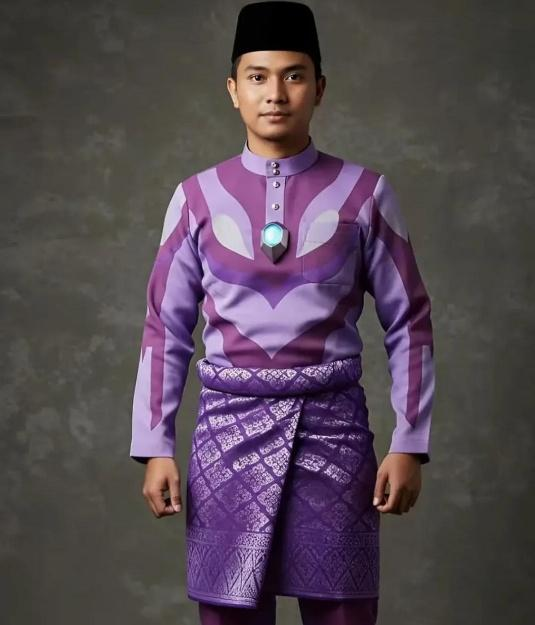 baju lebaran ultraman
