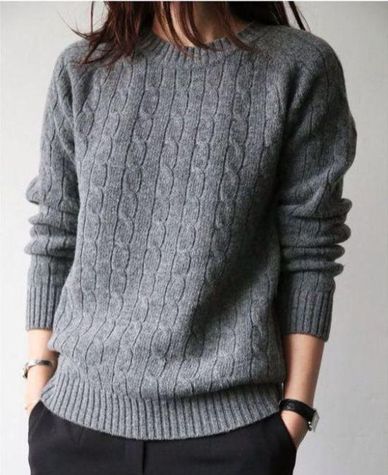 model sweater