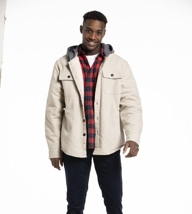 gaya jaket parka 