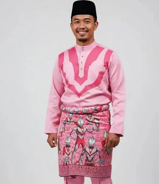 baju lebaran ultraman