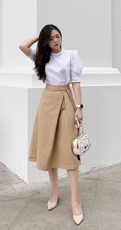 outfit casual kantor