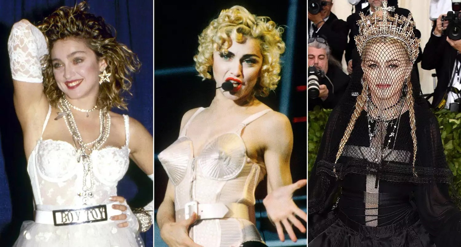Madonna Jadi Ikon Fashion Populer Sepanjang Masa Laruna