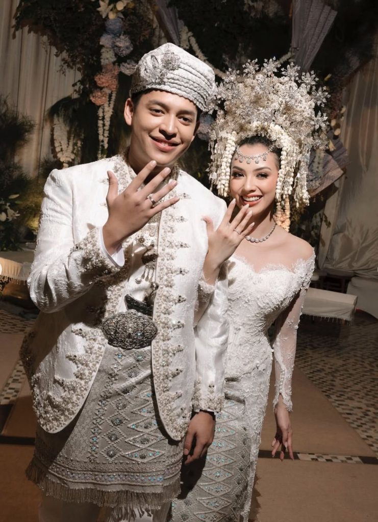 nazla alifa menikah