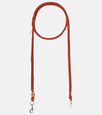 Loro Piana Cashmere Dog Leash