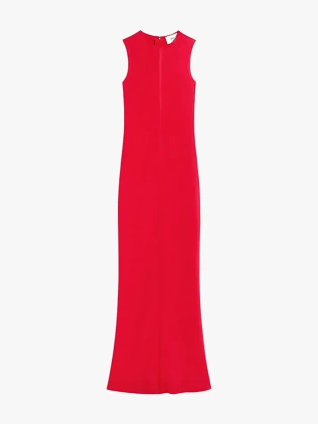 Ami Long Straight Dress