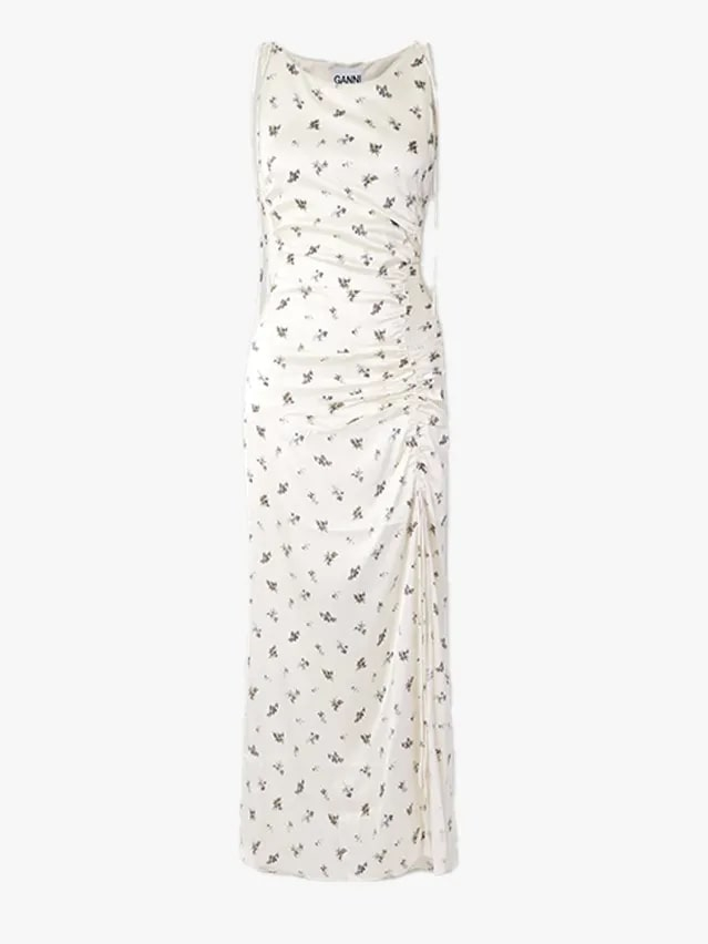ganni dress