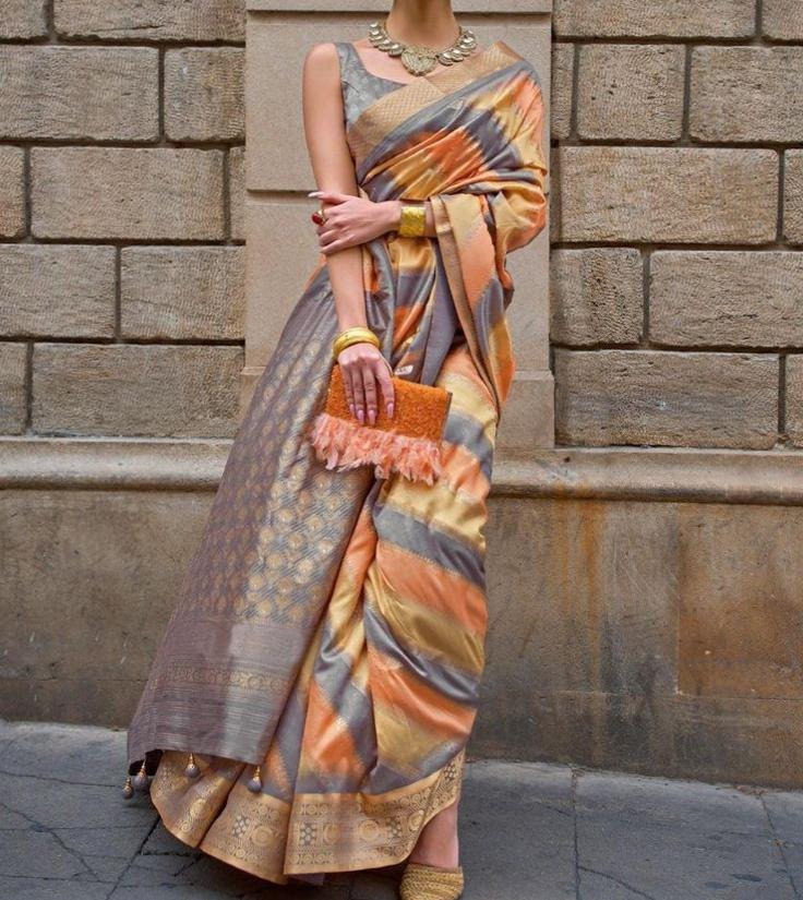 kain sari pernikahan