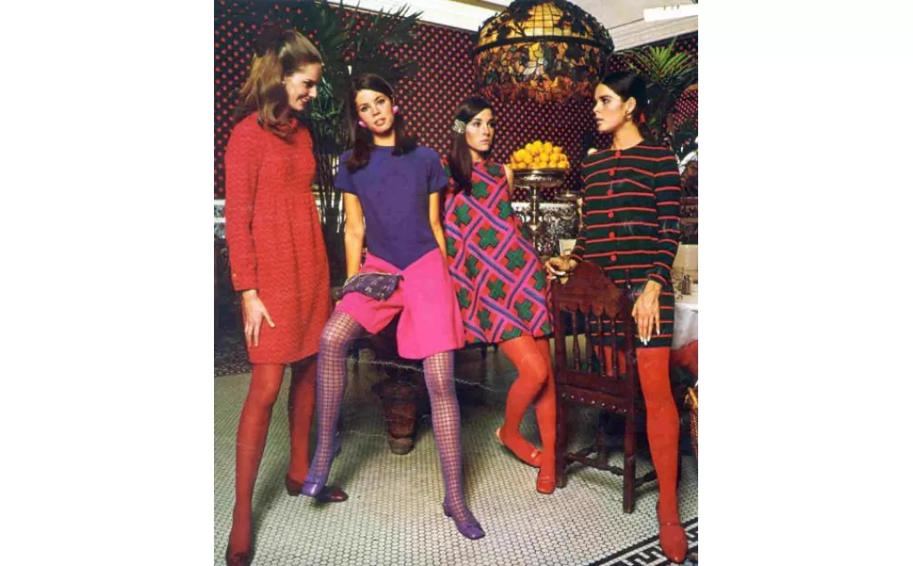 fashion tahun 60-an