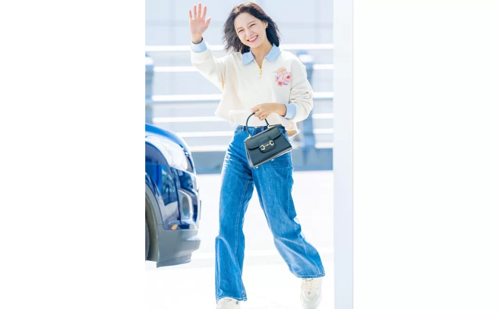 airport ootd kim sejeong