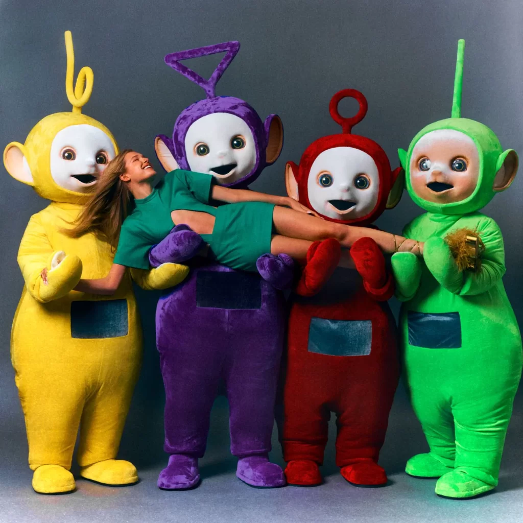 Koleksi Christian Cowan x Teletubbies