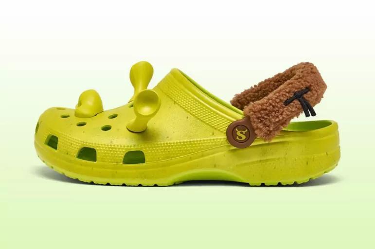 crocs shrek