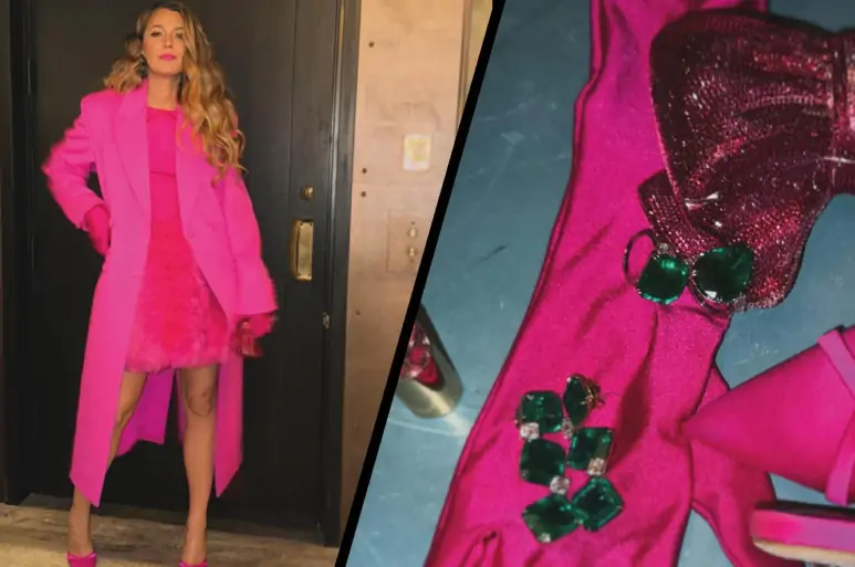 blake lively jadi barbie