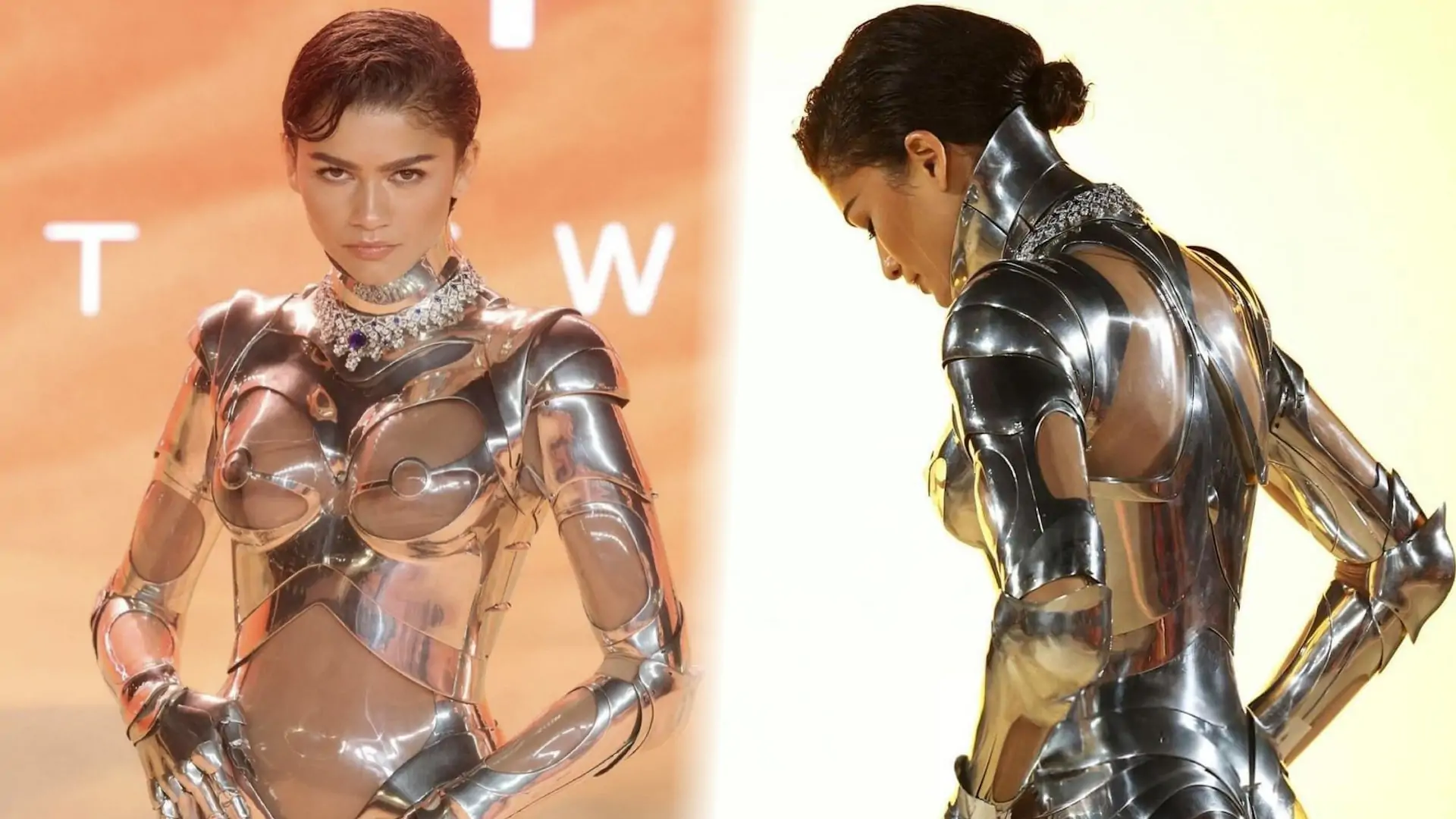 kostum robot Zendaya Dune