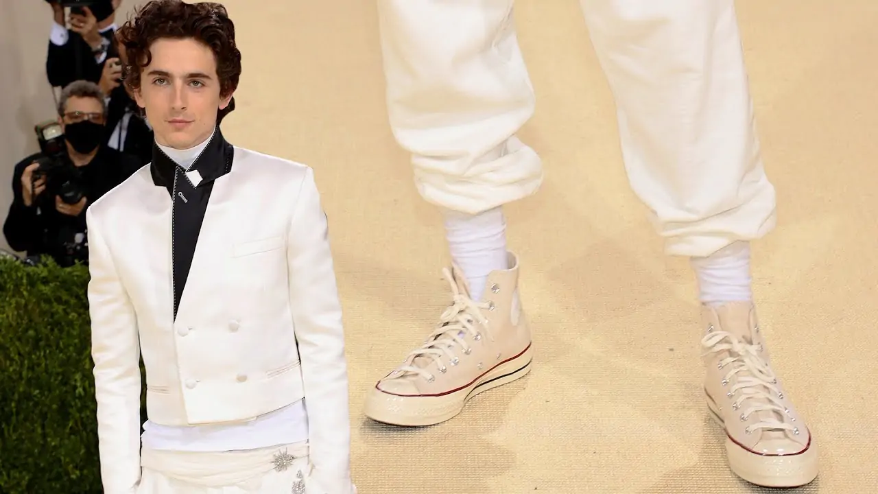 Timothée Chalamet sneakers