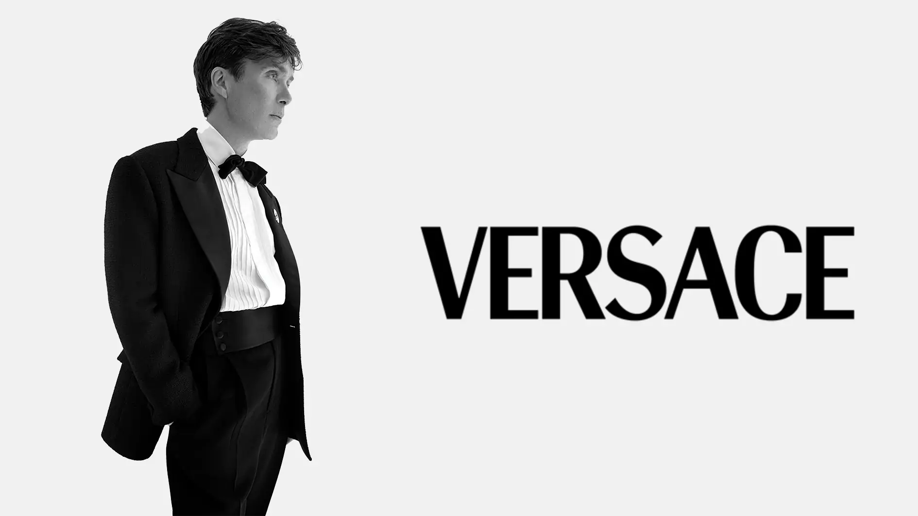 Cillian Murphy Wajah Baru Versace