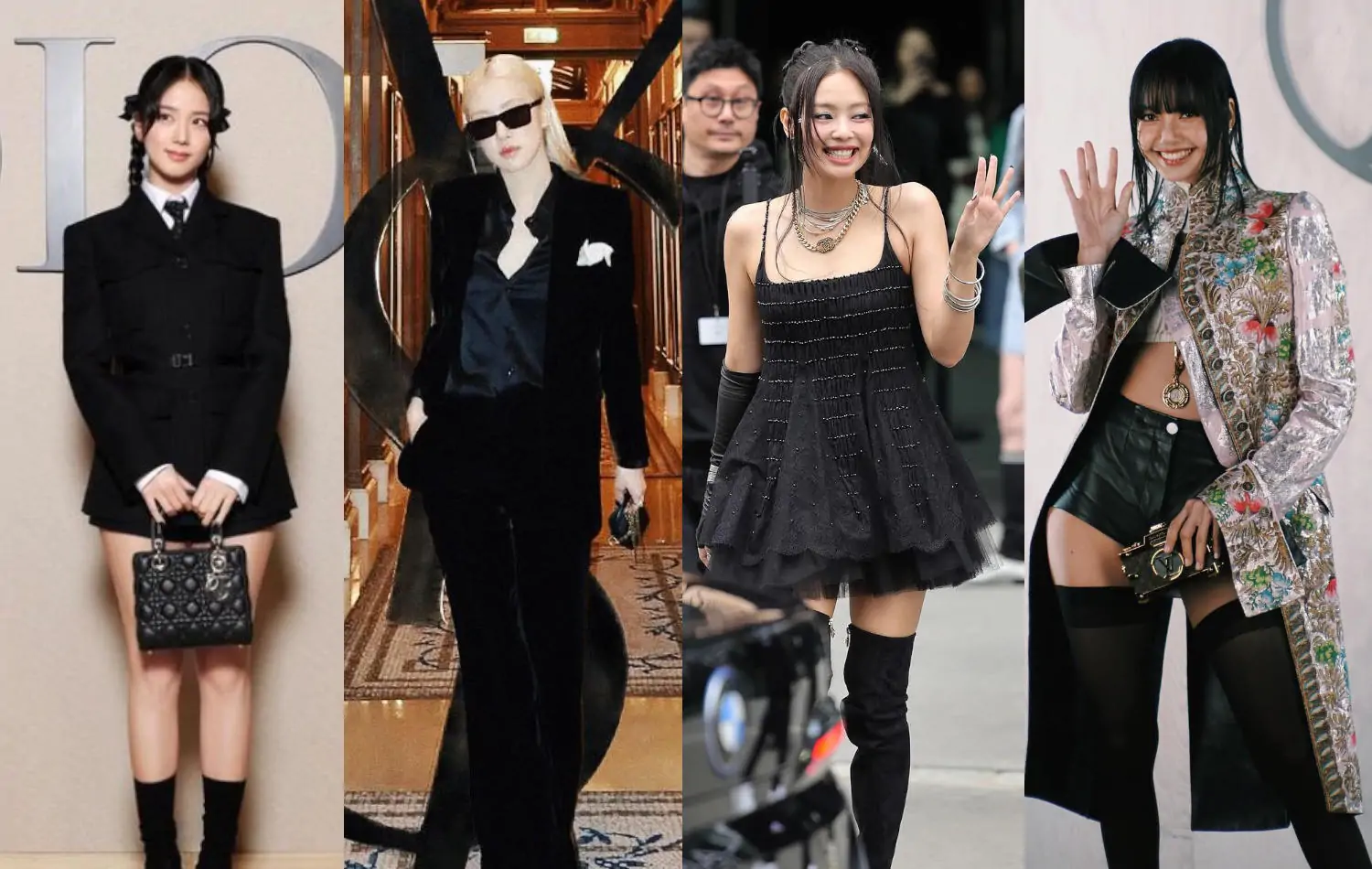 blackpink di Paris Fashion Week 2024