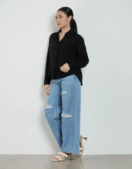 tampil stylish dengan jeans
