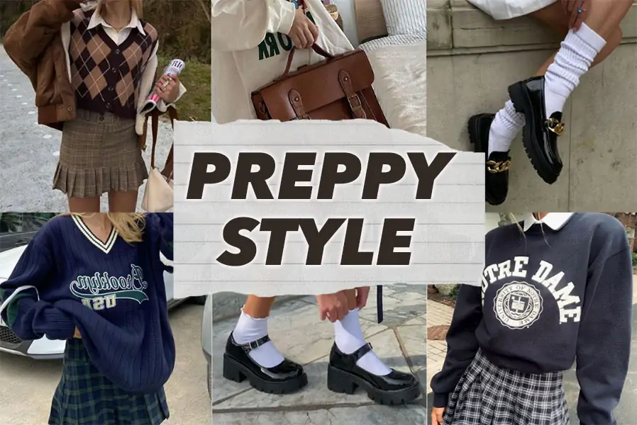 Preppy Style: Elegan, Klasik, dan Selalu jadi Tren - Laruna