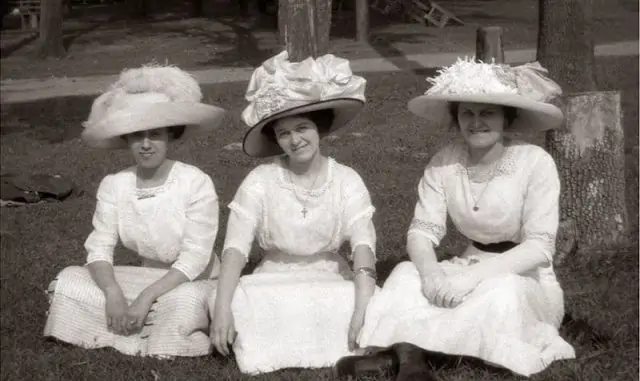 tren fashion 1900
