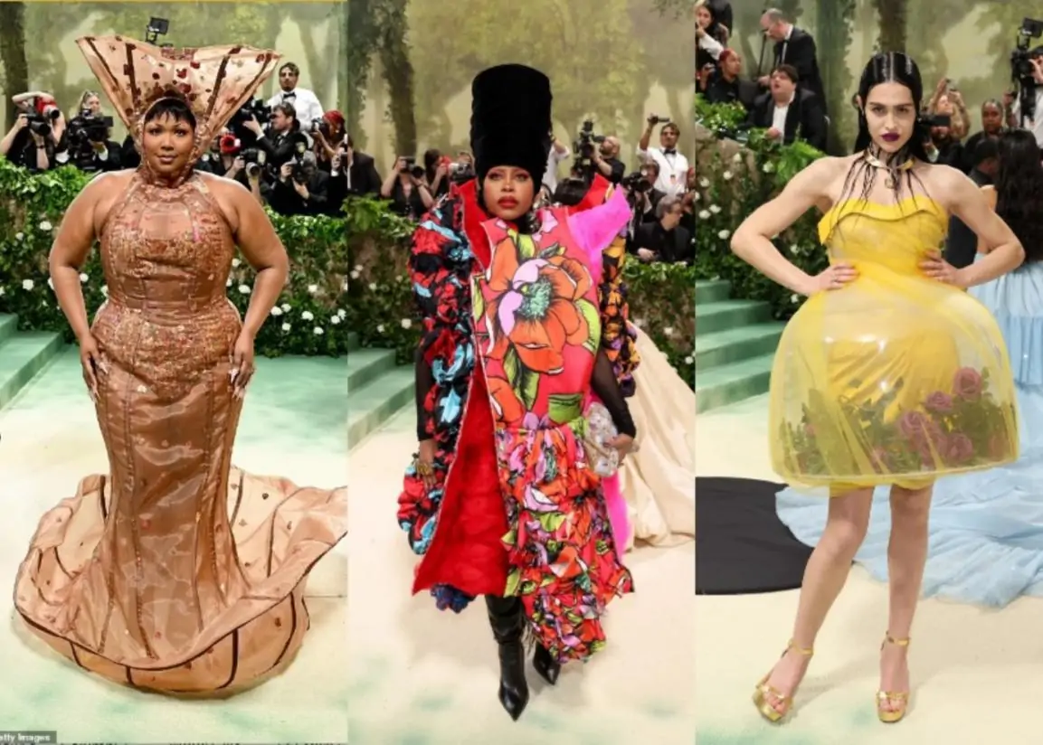 fashion selebriti unik met gala 2024