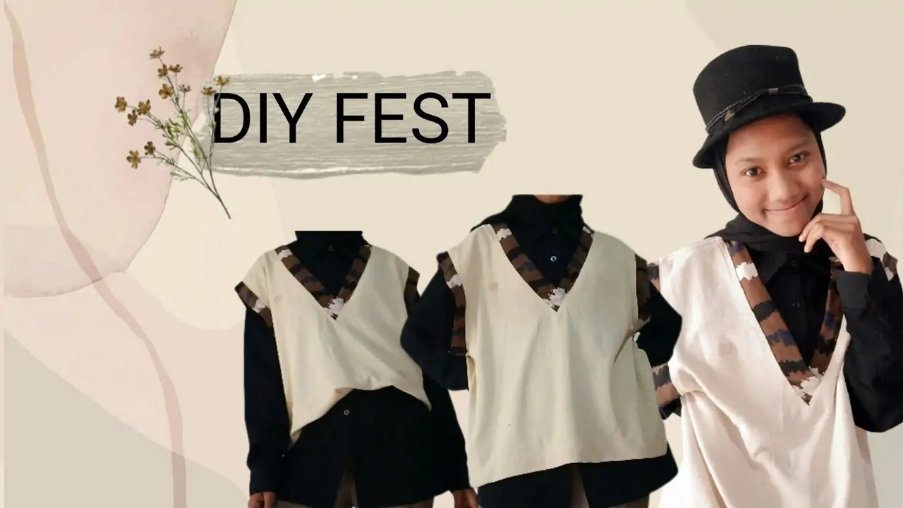 membuat fashion diy