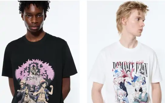 uniqlo x one piece