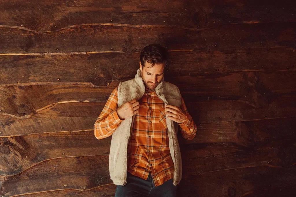 tips styling flanel