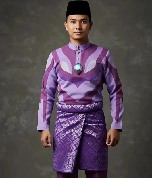 baju lebaran ultraman